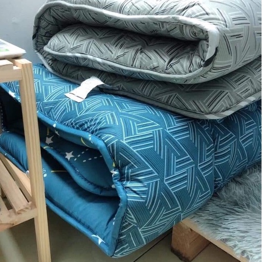 Đệm Trải Sàn, Nệm Bông Gòn Xuất Nhật, Topper Hàng Nhật 1mx2m, 1m2x2m, 1m4x2m, 1m6x2m, 1m8x2m