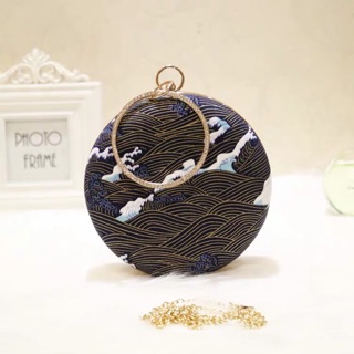 Clutch bóp ví cầm tay dự tiệc mãv23