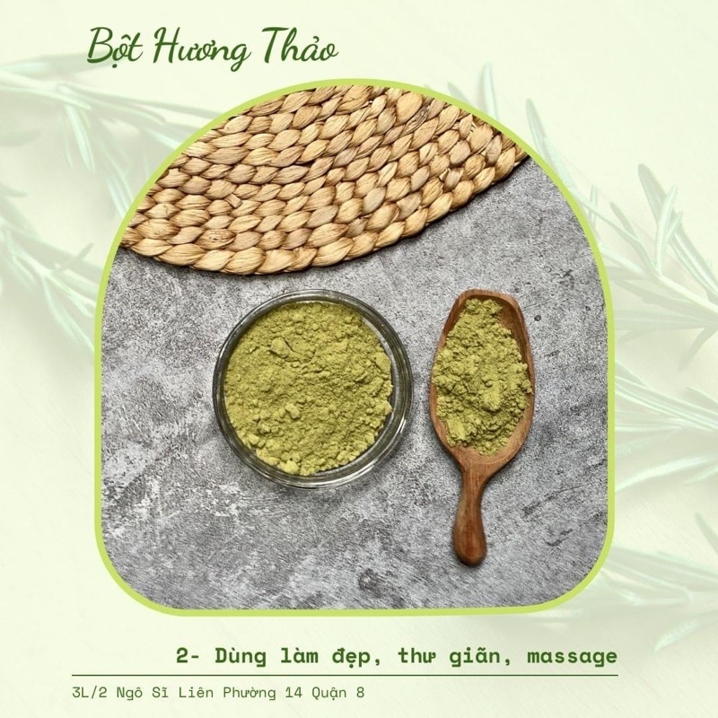 Bột Hương Thảo Nguyên Chất