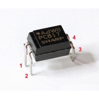 1 Chiếc Opto PC817 - DIP4