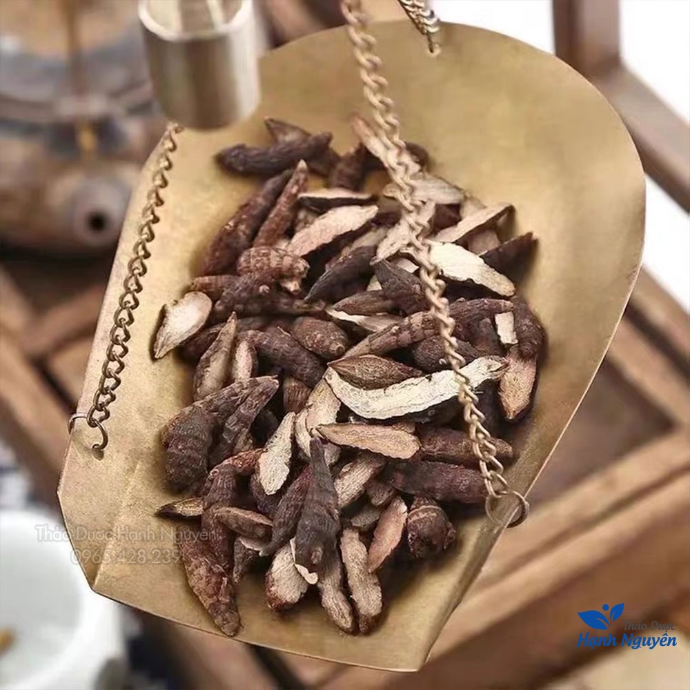 Hương phụ 500g ( Cây cỏ gấu, củ gấu tàu) - Thảo Dược Hạnh Nguyên