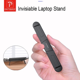 Giá đỡ mini Oatsbasf với thiết kế nhỏ gọn có thể tùy chỉnh độ cao và hỗ trợ tản nhiệt cho máy tính xách tay