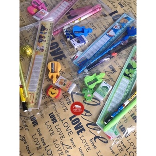 Set 6 món quà tặng cho học sinh