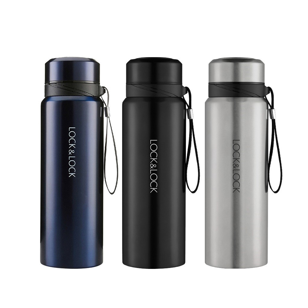 Bình Giữ Nhiệt Thép Không Gỉ Vacuum Bottle Lock&Lock LHC6180  - Hàng Chính Hãng