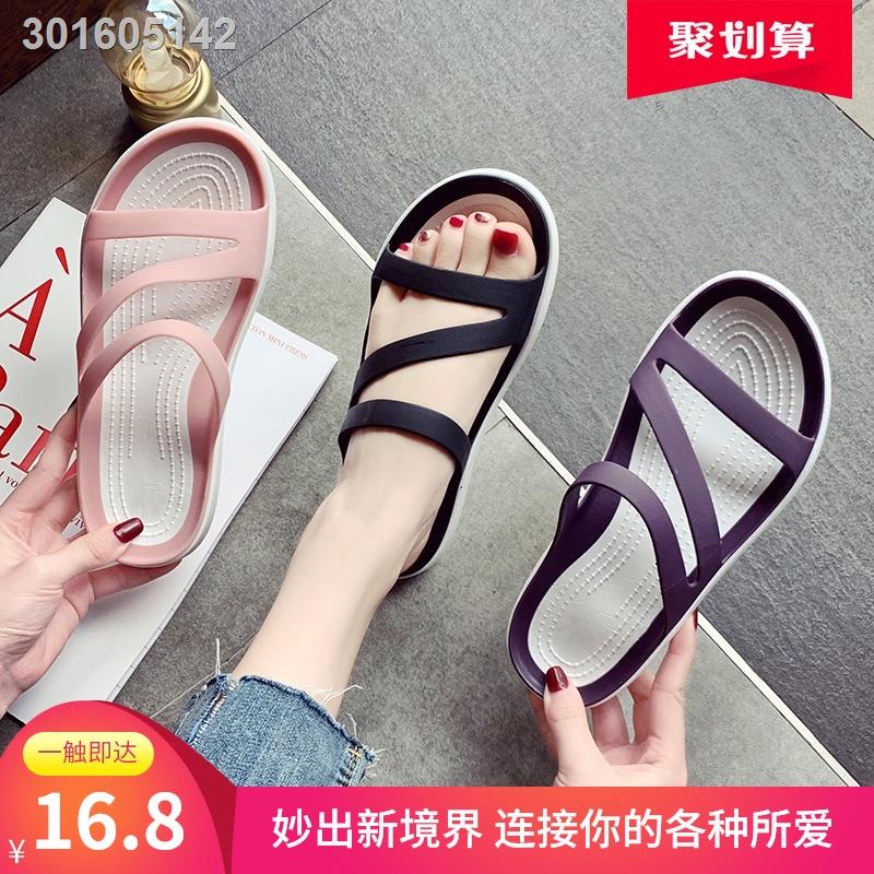 Dép sandal đế mềm chống trượt chống thấm nước thiết kế thời trang dành cho mẹ bầu