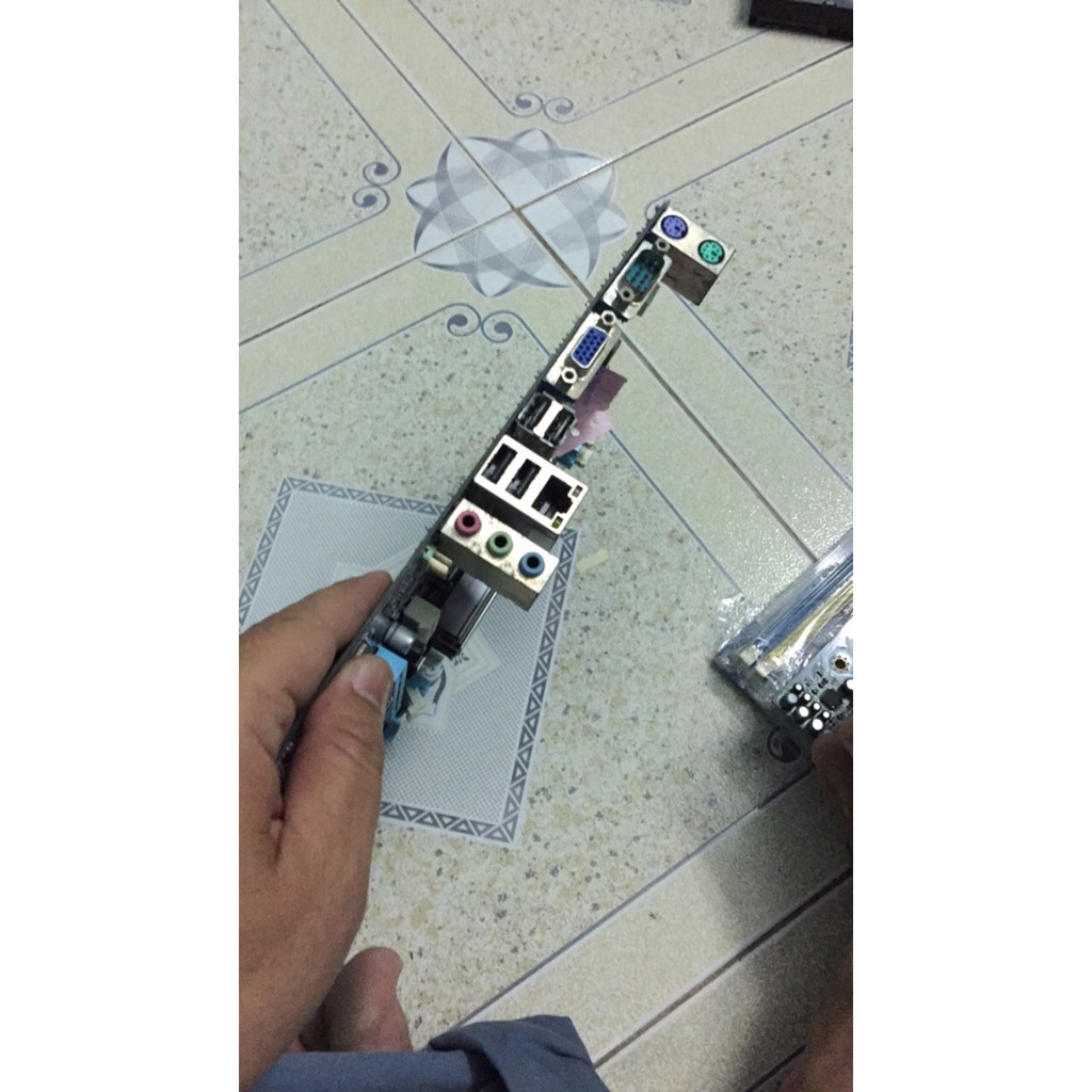 Main Giga G41M-s2p chay dr3 hàng zin tháo máy