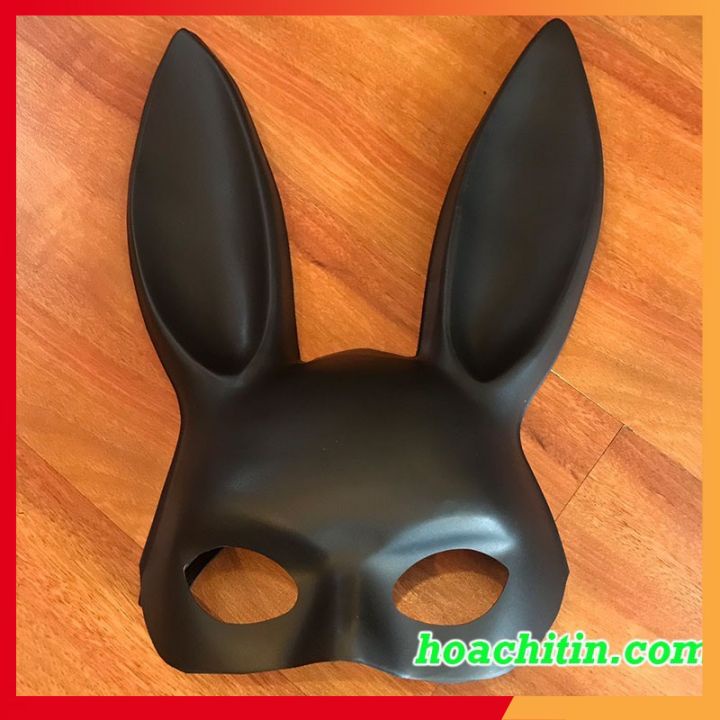 Mặt nạ Thỏ tai dài Bunny thỏ đen sexy