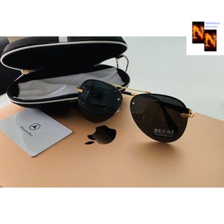 Mắt Kính Nam Cao Cấp Mercedes Benz Bảo Vệ Mắt Khỏi Tia Nắng Độc Hại