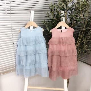 Đầm xòe công chúa kiểu dáng Hàn Quốc cho bé gái