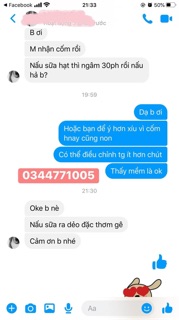 Cốm khô mễ trì ( 500gr)