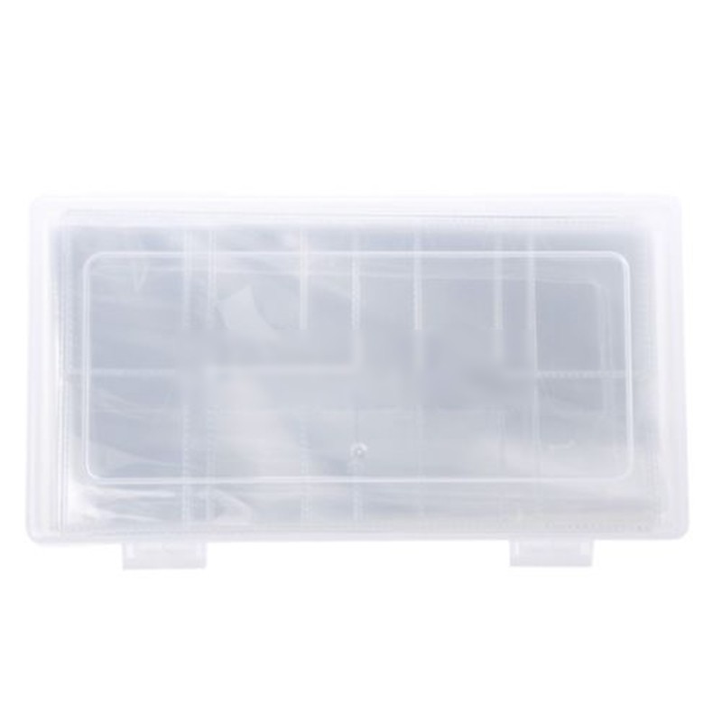 Set 100 bao trong suốt đựng tiền giấy kèm hộp đựng