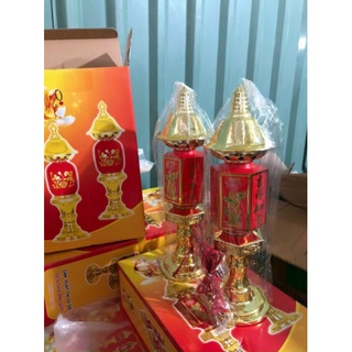 Bộ 2 đèn thờ Phú Quý / Lục Giác