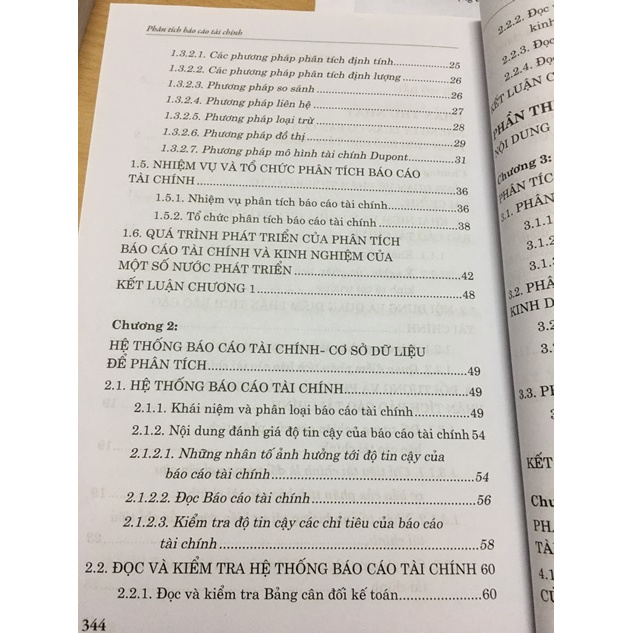 Sách - Phân Tích Báo Cáo Tài Chính - Trường Đại Học Kinh Tế Quốc Dân