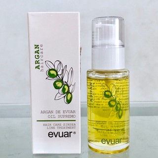 TINH DẦU DƯỠNG VÀ PHỤC HỒI TÓC HƯ TỔN KERATIN EVUAR Ý 60ml