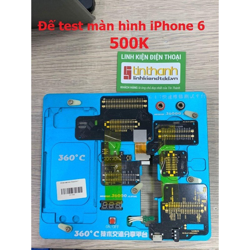 Đế test màn hình iPhone 6 4.7