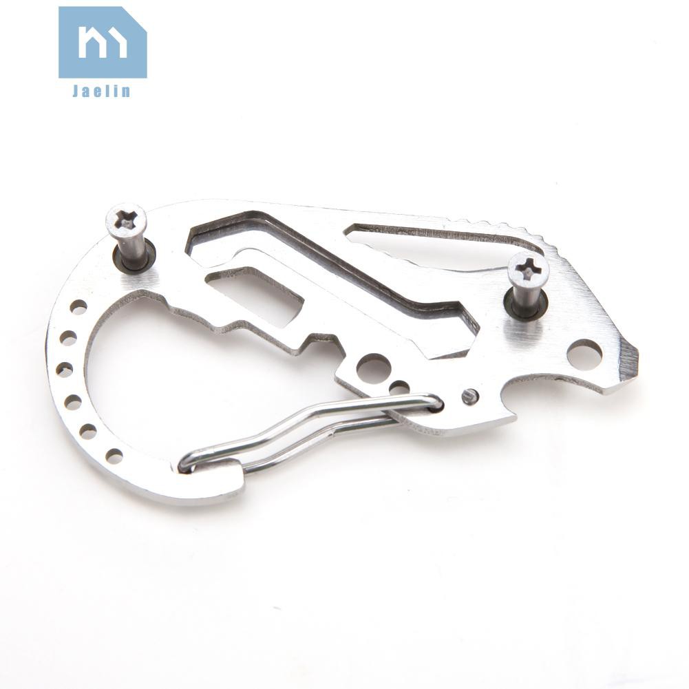 Móc khóa cờ lê có chìa vặn vít đa năng