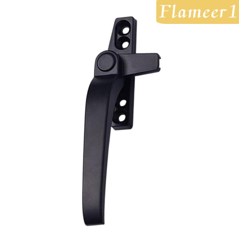 [Flameameer1] Tay Nắm Cửa Sổ Trái / Phải Bằng Hợp Kim Kẽm Màu Đen