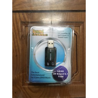 USB ÂM THANH SOUND 5.1 3D