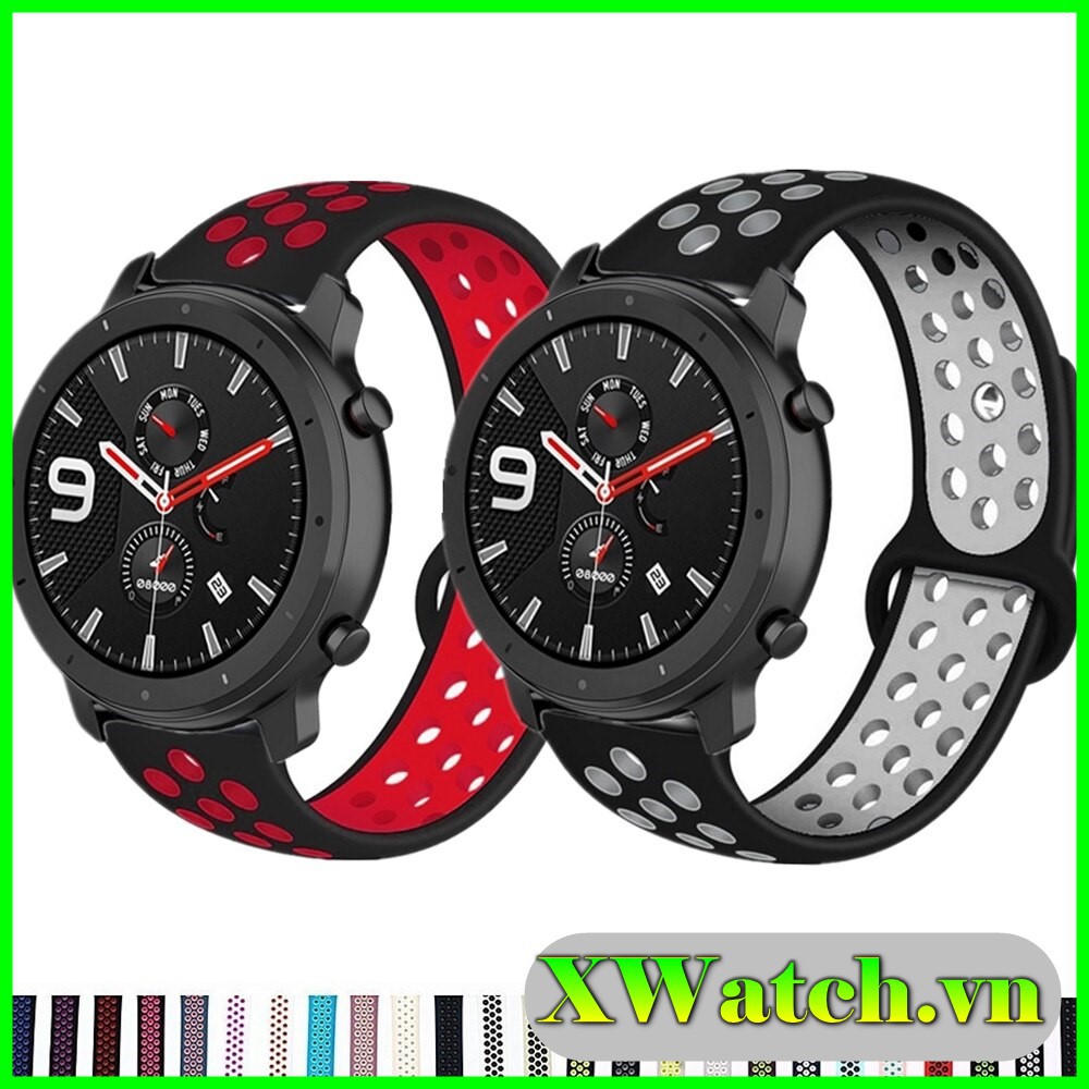 Dây đeo Nike sport Amazfit GTR 2E GTR 47MM Gear S3 ...