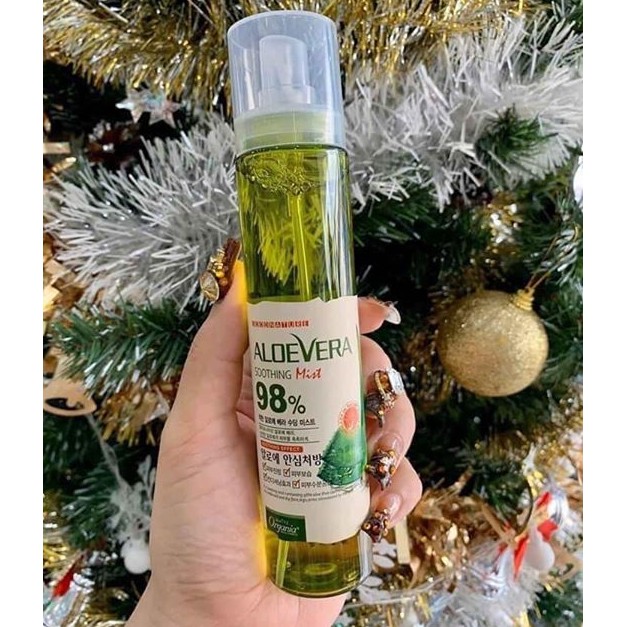 Xịt khoáng lô hội nha đam Aloe Vera Soothing Mist 98 118ml | BigBuy360 - bigbuy360.vn