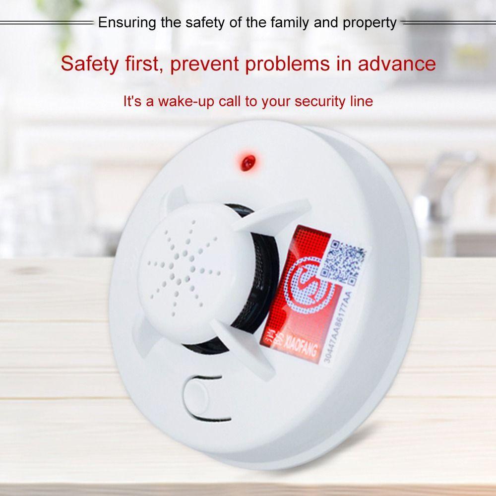 Thiết Bị Báo Khói Không Dây Cho Gia Đình