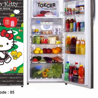 ۝ Miếng Dán Tủ Lạnh Hình Hello Kitty Đáng Yêu ❈