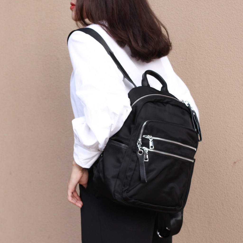 [Mã SKAMLTSM9 giảm 10% đơn 99K] The Oxford Backpack No.16 - Balo Thời Trang Nữ