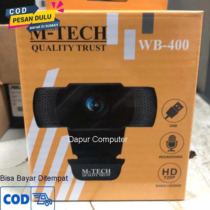 Webcam M-Tech Wb400 720p Cho Máy Tính | BigBuy360 - bigbuy360.vn