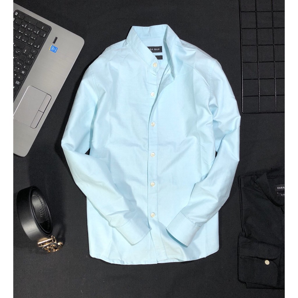 ÁO SƠ MI NAM CỔ TRỤ