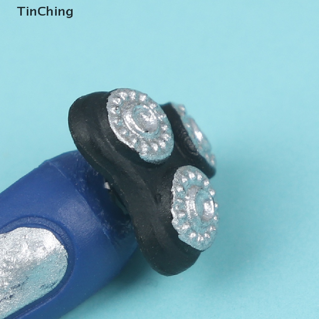 Mô Hình Dao Cạo Bằng Kim Loại Trang Trí Nhà Búp Bê Tỉ Lệ 1: 12
