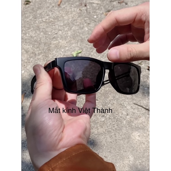 gọng kính cận thể thao nam nữ 5 trong 1 đa năng có nam châm kính sống ảo wannahang 5 in 1