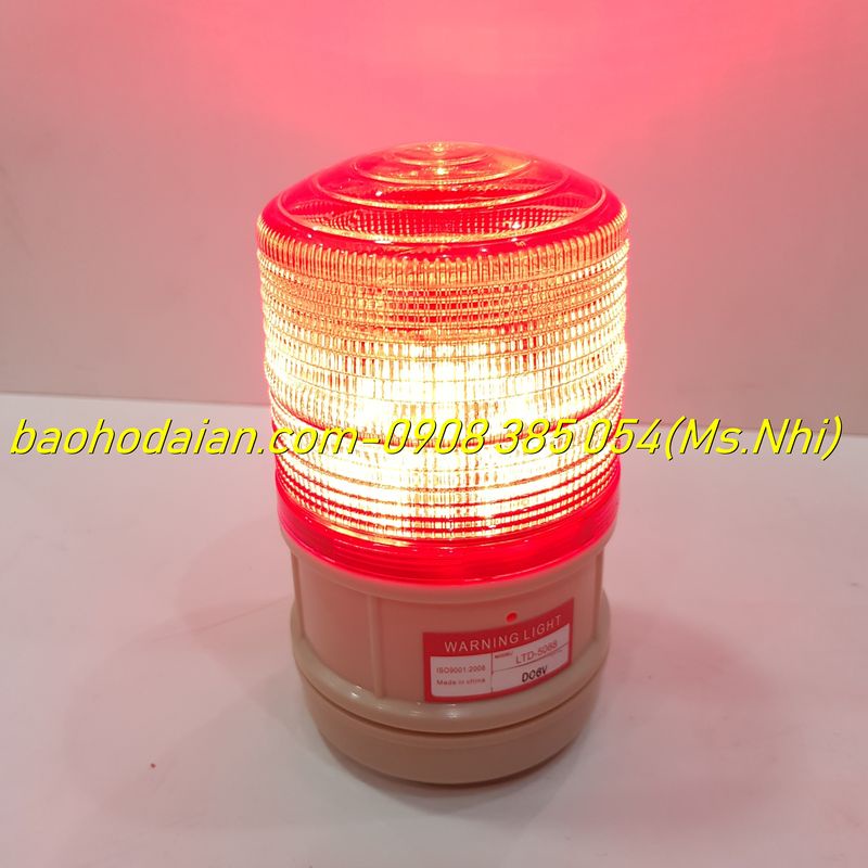 Đèn Cảnh Báo Giao Thông Nam Châm LTD-5088- Hình thật, có sẵn