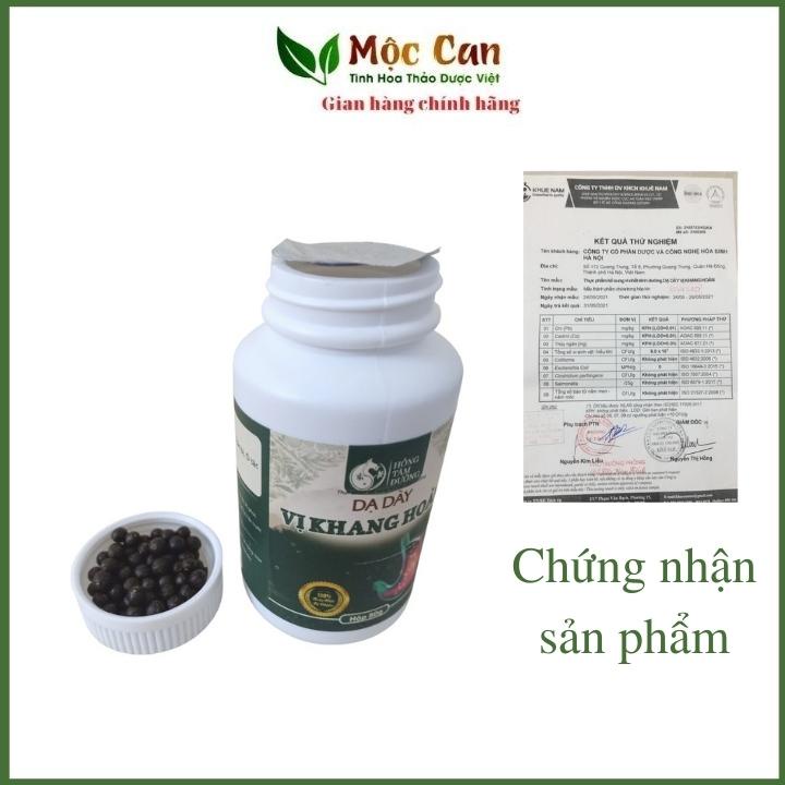 Dạ Dày Vị Khang Hoàn Mộc Can Hỗ Trợ Trào Ngược Thực Quản, Bảo Vệ Niêm Mạc Dạ Dày Hộp 80g