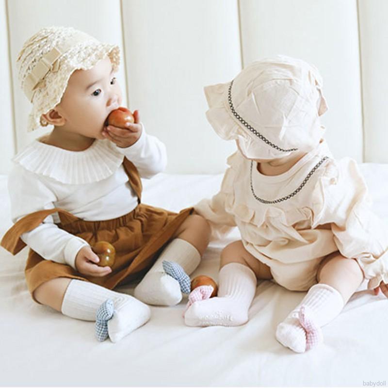 Vớ Cotton Chống Trượt Cho Bé Sơ Sinh