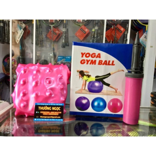 Banh Tập Yoga Có Gai 75cm( hình chụp tại shop)