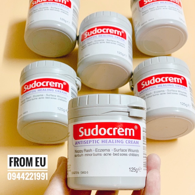 KEM CHỐNG HĂM TÃ ĐA NĂNG SUDOCREAM