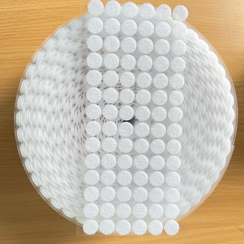 Monsi Edu Băng dính gai trong Velcro có keo dính sẵn giá rẻ nhất Việt Nam VC01