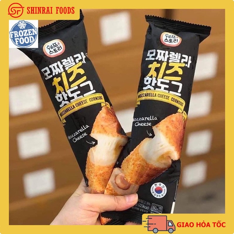 Hotdog phô mai Hàn Quốc 80gram