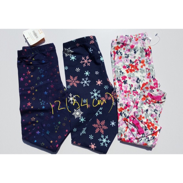 Quần legging Gymboree xuất xịn bé gái từ 6 kg đến 30 kg