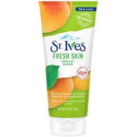 Sữa rửa mặt St.Ives Tươi Mát Hương Mơ 170G - bao bì mới