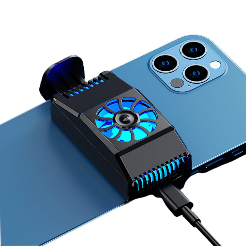 Quạt Tản Nhiệt Type c Làm Mát Không Gây Tiếng Ồn Cho Chơi Game