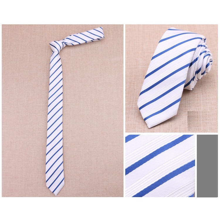 Cà vạt Nam bản nhỏ 5cm thời trang phong cách Hàn Quốc, Calavat sinh viên, Cavat chú rể, Cravat dự tiệc CV-588