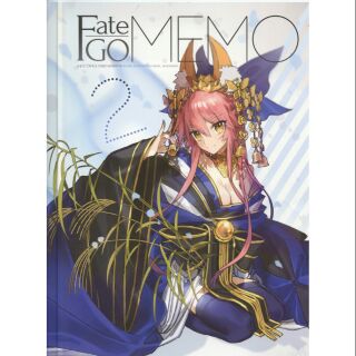 Combo postcard doujinshi Fate Grand Order MEMO 2.