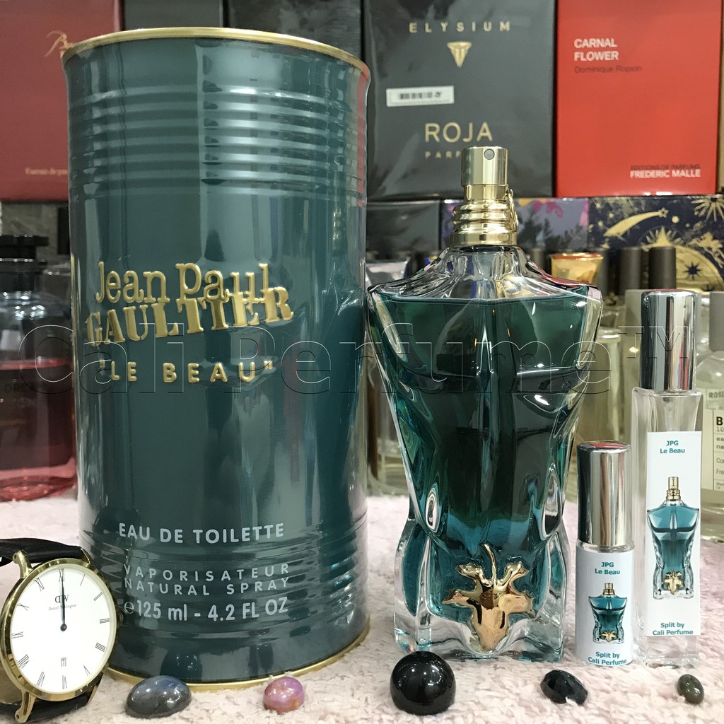 [Cali Perfume][Mùi Hương Đẳng cấp][Siêu Cuốn Hút] Nước Hoa Nam Jean Paul Gaultier Le Beau 2019