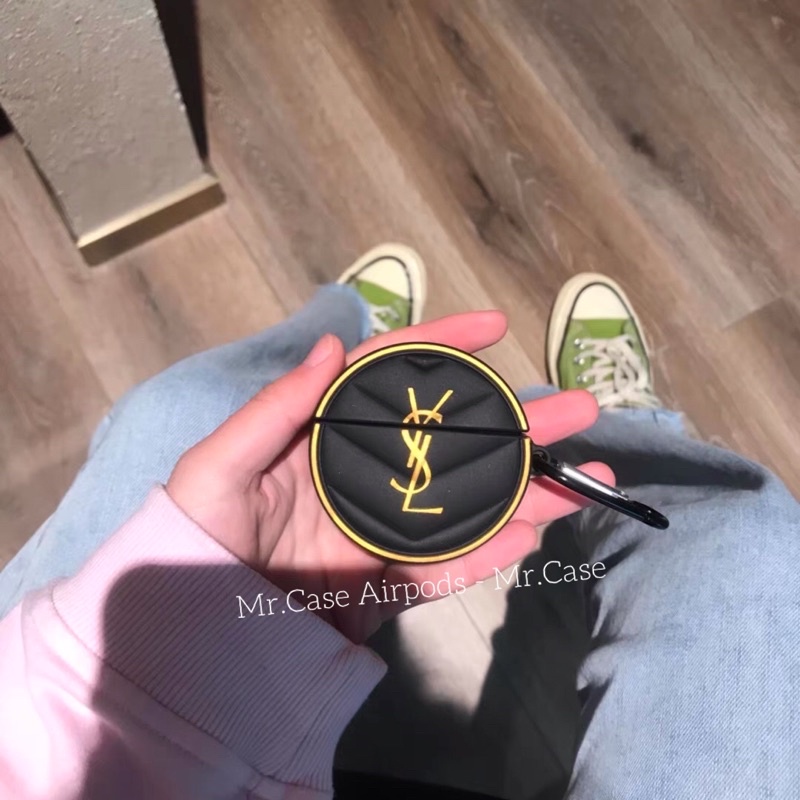 Case Airpods 1/2 Pro Vỏ Ốp Đựng Tai Nghe Hộp Tròn Siêu Xinh - Mr.Case Airpods