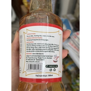 Dấm táo/Dấm hoa quả 500ml