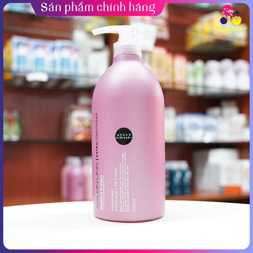 Dầu xả Salon Link Extra Conditioner dưỡng tóc Nhật Bản 1000ml -Dreamshop.vn