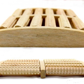 dụng cụ massage chân bằng gỗ