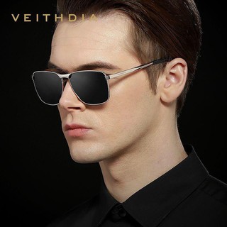 Sale Kính mát nam Hiệu VEITHDIA 2462 - VT2462 - Full box