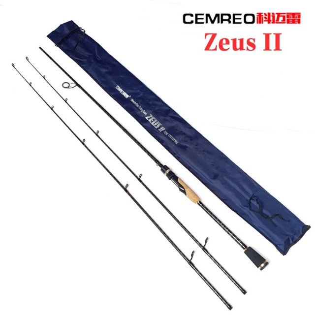 cần câu lure cemreo zeus ll cần dài 2m4 tải cá 10kg y hình y hình 87ahsjkalasa18